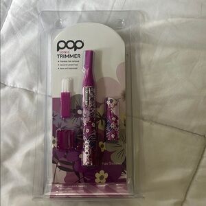 Pop Sonic Purple Floral Hair Trimmer
